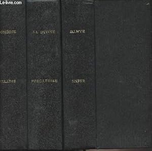 Bild des Verkufers fr La Divine Comdie - 3 tomes (3 volumes) - Enfer, Purgatoire, Paradis zum Verkauf von Le-Livre