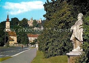 Postkarte Carte Postale 73600762 Wolfsberg Kaernten Ansicht mit Schloss Henckel von Donnersmark D...