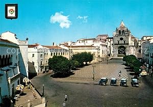 Postkarte Carte Postale 73602209 Elvas Portugal Praca Dom Sancho II Sé