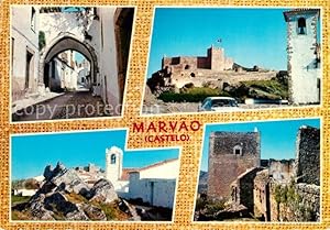 Postkarte Carte Postale 73598220 Marvao Il Castelo