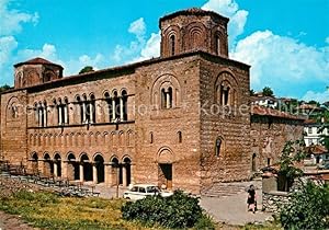 Postkarte Carte Postale 73598983 Ohrid Alte Kirche Ohrid