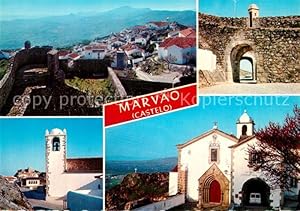 Postkarte Carte Postale 73598221 Marvao Il Castelo vista panorámica
