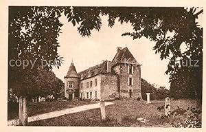 Postkarte Carte Postale 13604077 Monflanquin Château de Boynet Le Laussou Monflanquin