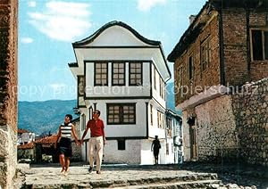 Postkarte Carte Postale 73602341 Ohrid Motiv im Ort Ohrid