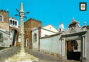 Postkarte Carte Postale 73599832 Elvas Portugal Pelourinho