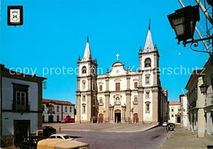 Postkarte Carte Postale 73603294 Portalegre Se Catedral Portalegre