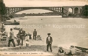 Postkarte Carte Postale 13605040 Nantes Loire Atlantique Le Pont de la Jonneliere Nantes Loire At...