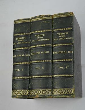 Storia dell'armi italiane dal 1796 al 1814& con prefazione e note del D.r Pietro Boniotti.