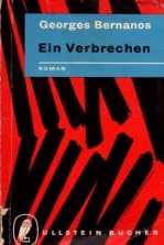Seller image for Ein Verbrechen. for sale by Auf Buchfhlung