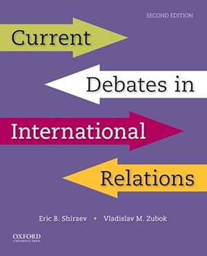 Image du vendeur pour Current Debates in International Relations mis en vente par GreatBookPrices