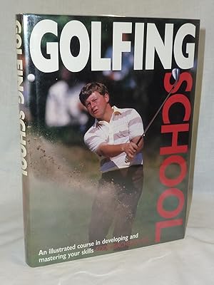 Imagen del vendedor de Golfing School a la venta por Antiquarian Golf