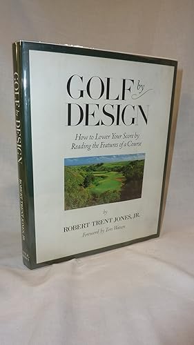 Seller image for Golf By Design for sale by Antiquarian Golf