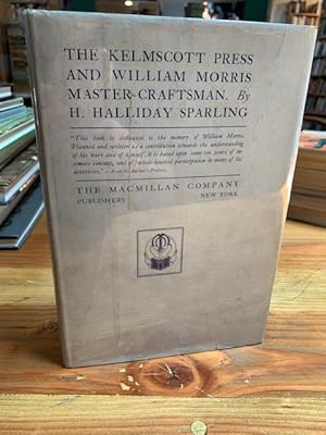 Seller image for The Kelmscott Press and William Morris Master-Craftsman for sale by Bad Animal