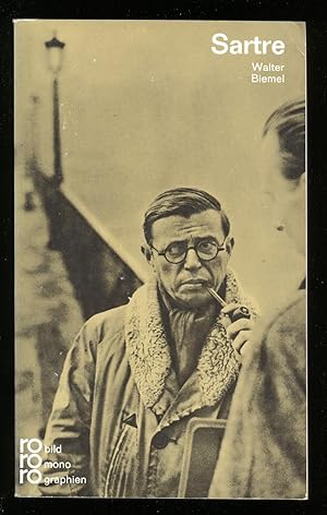 Bild des Verkufers fr Jean-Paul Sartre mit Selbstzeugnissen und Bilddokumenten dargestellt von Walter Biemel. zum Verkauf von Versandantiquariat Markus Schlereth