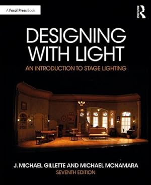 Imagen del vendedor de Designing With Light : An Introduction to Stage Lighting a la venta por GreatBookPrices