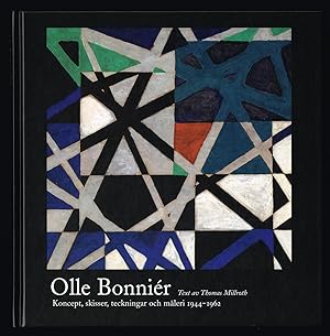Seller image for Olle Bonnir. Koncept, skisser, teckningar och mleri 1944-1962. for sale by Hatt Rare Books ILAB & CINOA