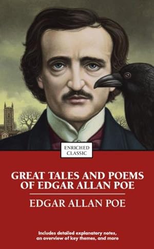 Bild des Verkufers fr Great Tales and Poems of Edgar Allan Poe zum Verkauf von GreatBookPrices
