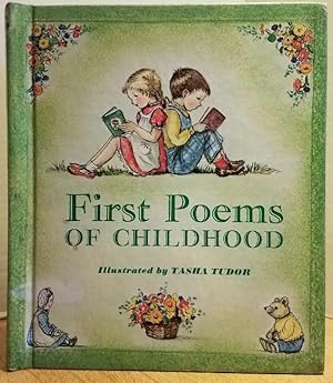 Seller image for FIRST POEMS OF CHILDHOOD for sale by MARIE BOTTINI, BOOKSELLER