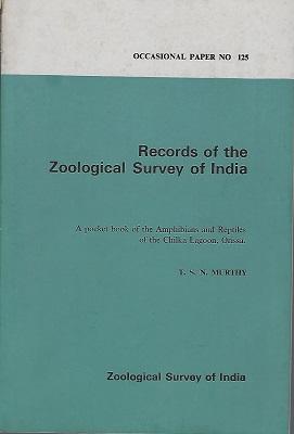 A Pocket Book of the Amphibians and Reptiles of the Chilka Lagoon, Orissa