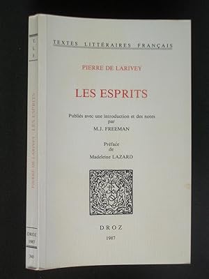 Seller image for Les Esprits for sale by Bookworks [MWABA, IOBA]