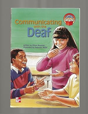 Imagen del vendedor de Communicating with the deaf (Leveled books) a la venta por TuosistBook