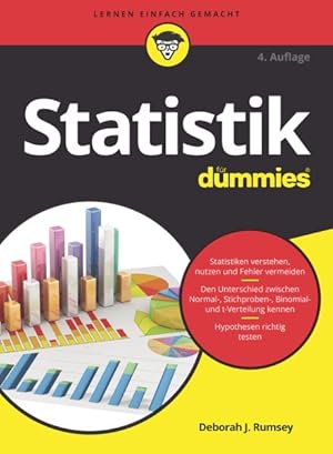 Imagen del vendedor de Statistik Fur Dummies -Language: german a la venta por GreatBookPrices