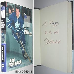 Imagen del vendedor de The Big M: The Frank Mahovlich Story a la venta por Alex Simpson