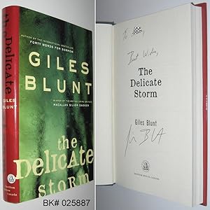 Seller image for The Delicate Storm SIGNED for sale by Alex Simpson