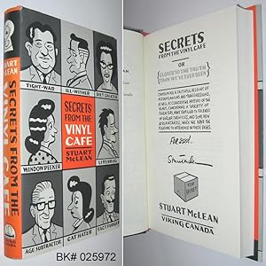Seller image for Secrets from the Vinyl Cafe or Closer to the Truth Than We've Ever Been SIGNED for sale by Alex Simpson