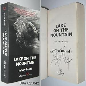 Seller image for Lake on the Mountain: A Dan Sharp Mystery SIGNED for sale by Alex Simpson