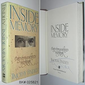 Seller image for Inside Memory: Pages from a Writer's Workbook SIGNED for sale by Alex Simpson