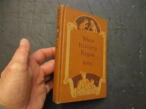 Seller image for When History Began for sale by Dean's Books