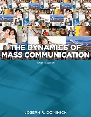 Bild des Verkufers fr Looseleaf for Dynamics of Mass Communication: Media in Transition by Dominick, Joseph R [Loose Leaf ] zum Verkauf von booksXpress