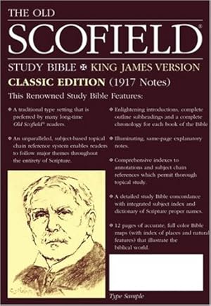 Imagen del vendedor de The Old Scofield® Study Bible, KJV, Classic Edition [Leather Bound ] a la venta por booksXpress