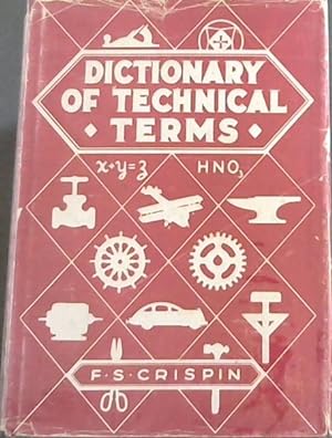 Bild des Verkufers fr DICTIONARY OF TECHNICAL TERMS zum Verkauf von Chapter 1