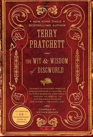 Seller image for The Wit and Wisdom of Discworld by Pratchett, Terry [Paperback ] for sale by booksXpress