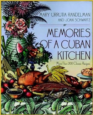 Bild des Verkufers fr Memories of a Cuban Kitchen by Schwartz, Joan, Randelman, Mary Urrutia [Paperback ] zum Verkauf von booksXpress