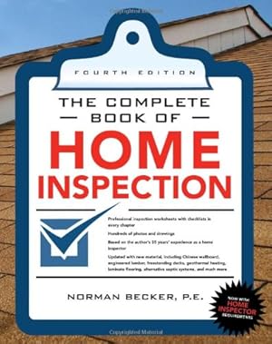 Seller image for Complete Book of Home Inspection 4/E (The Complete Book Series) by Becker, Norman [Paperback ] for sale by booksXpress