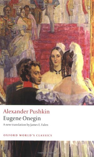 Seller image for Eugene Onegin: A Novel in Verse (Oxford World's Classics) by Pushkin, Alexander [Paperback ] for sale by booksXpress