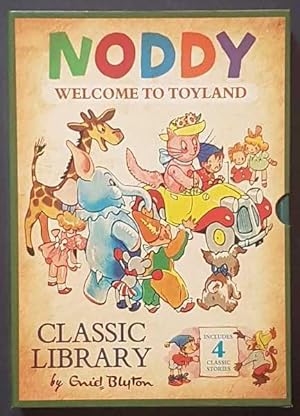 Noddy: Welcome to Toyland (Classic Library Boxed Set)