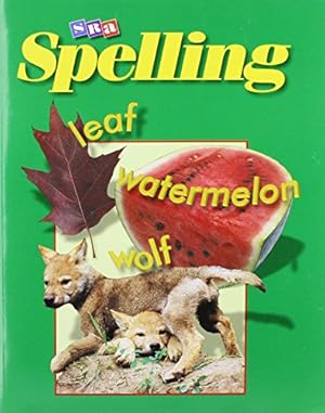 Seller image for SRA Spelling, Student Edition (softcover), Grade 4 by McGraw-Hill Education [Paperback ] for sale by booksXpress