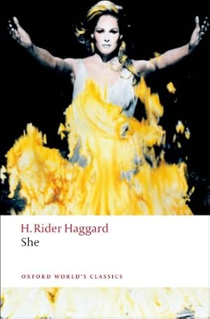 Seller image for She (Oxford World's Classics) by Haggard, H. Rider [Paperback ] for sale by booksXpress