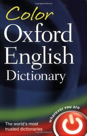 Seller image for Color Oxford English Dictionary by Oxford Dictionaries [Paperback ] for sale by booksXpress