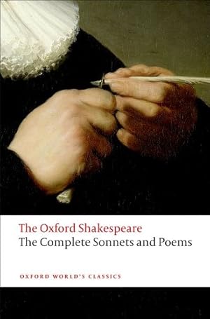 Image du vendeur pour Complete Sonnets and Poems: The Oxford Shakespeare The Complete Sonnets and Poems (Oxford World's Classics) by Shakespeare, William [Paperback ] mis en vente par booksXpress