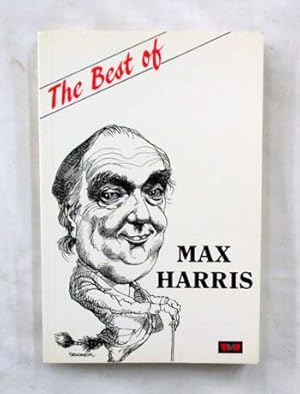 Bild des Verkufers fr The Best of Max Harris zum Verkauf von Adelaide Booksellers