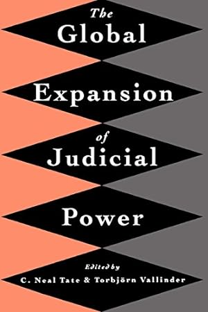 Immagine del venditore per The Global Expansion of Judicial Power [Paperback ] venduto da booksXpress