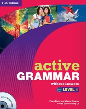 Seller image for Active Grammar Level 1 without Answers and CD-ROM by Davis, Fiona, Rimmer, Wayne [Paperback ] for sale by booksXpress