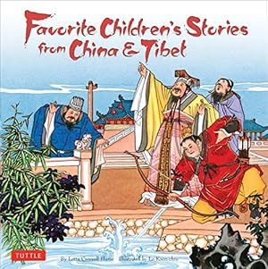 Seller image for Favorite Children's Stories from China & Tibet: (Chinese & Tibetan Fairy Tales) by Hume, Lotta Carswell [Hardcover ] for sale by booksXpress