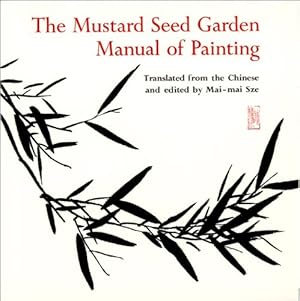 Imagen del vendedor de The Mustard Seed Garden Manual of Painting [Paperback ] a la venta por booksXpress