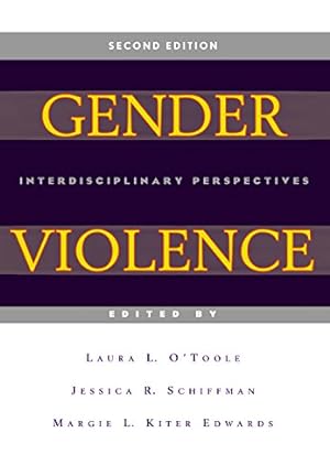 Seller image for Gender Violence (Second Edition): Interdisciplinary Perspectives [Paperback ] for sale by booksXpress